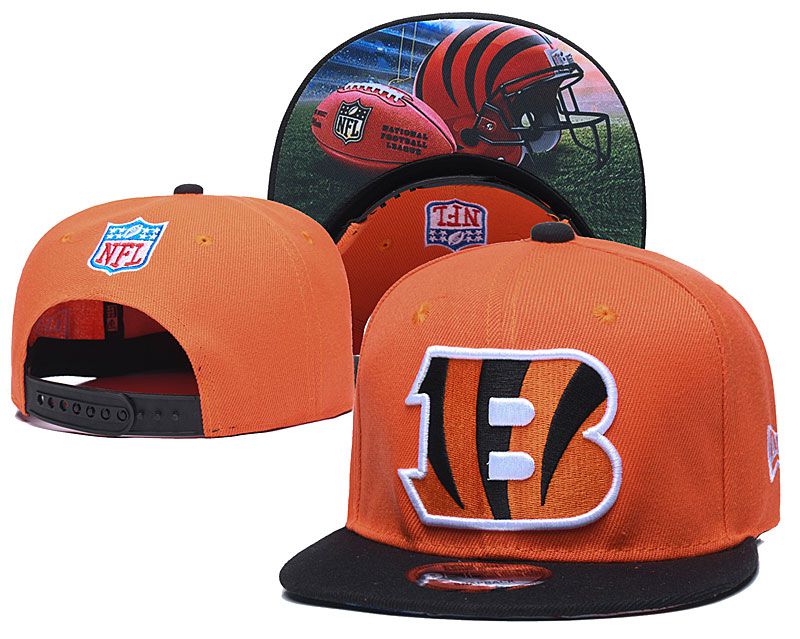 2020 NFL Cincinnati Bengals Hat 20201161->nfl hats->Sports Caps